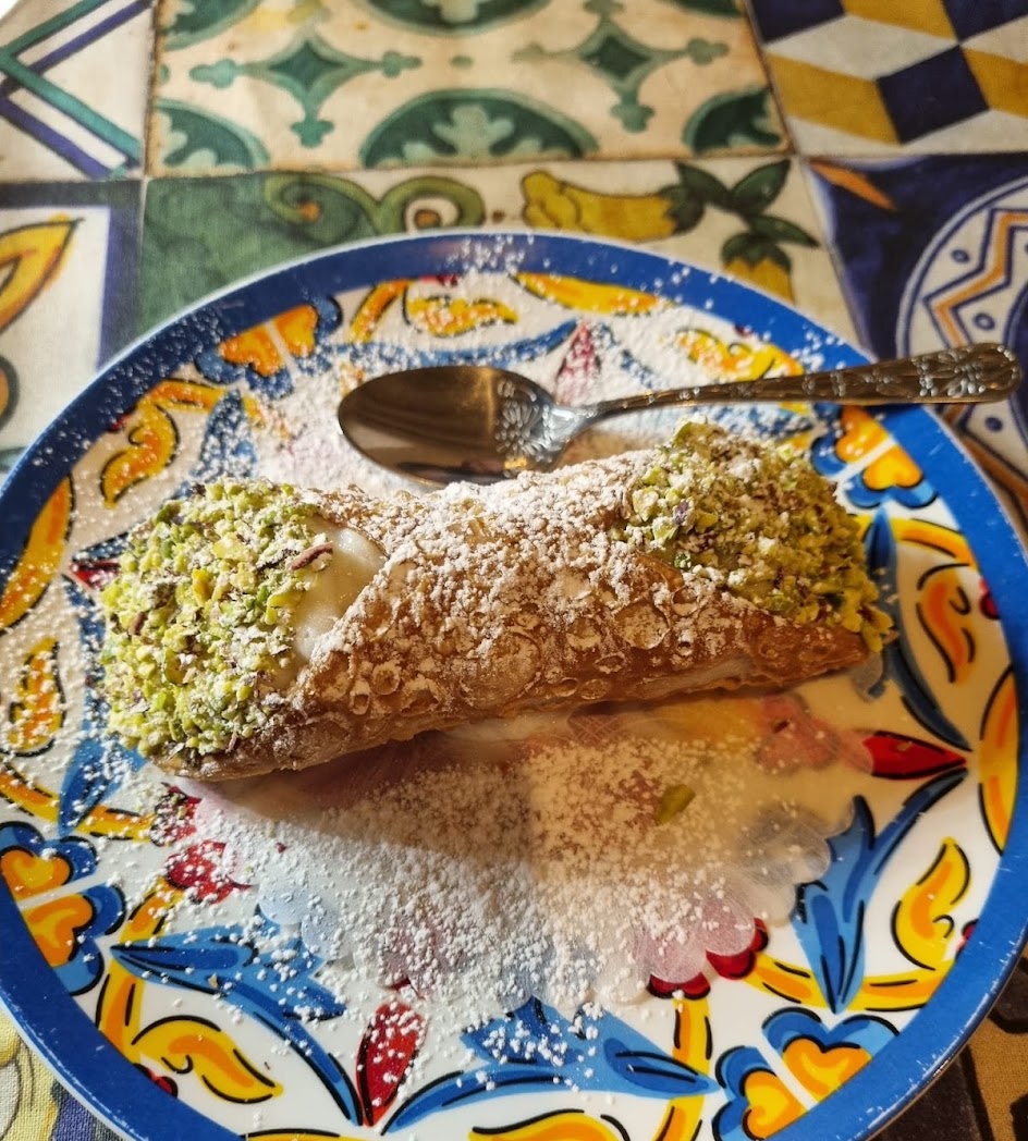 Cannolo Sicilien