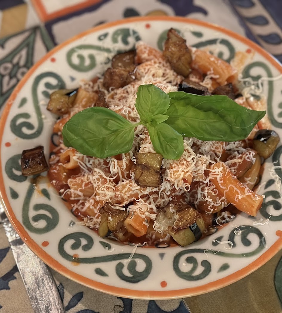 Maccheroni alla Norma