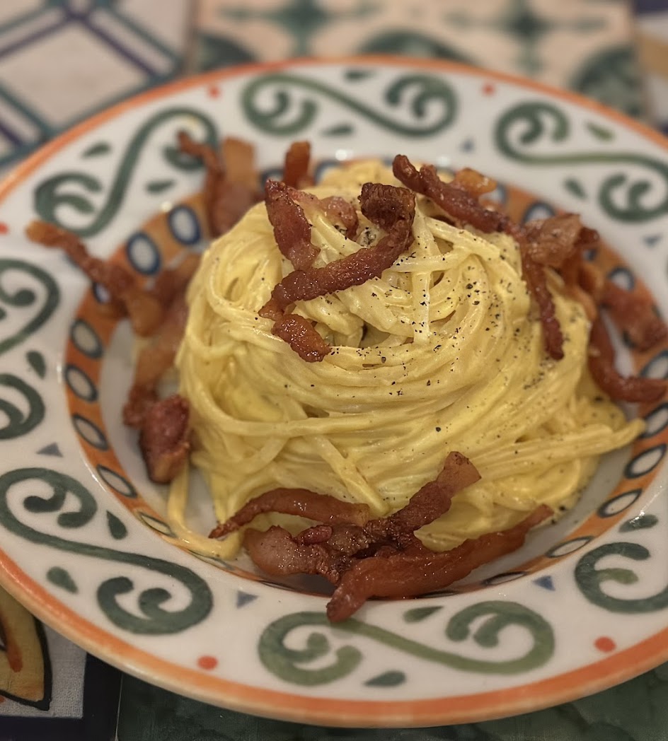 Spaghetti alla Carbonara